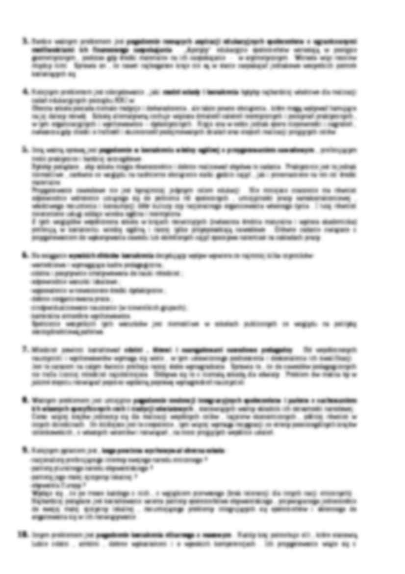 Problemy edukacyjne - wykład - strona 2