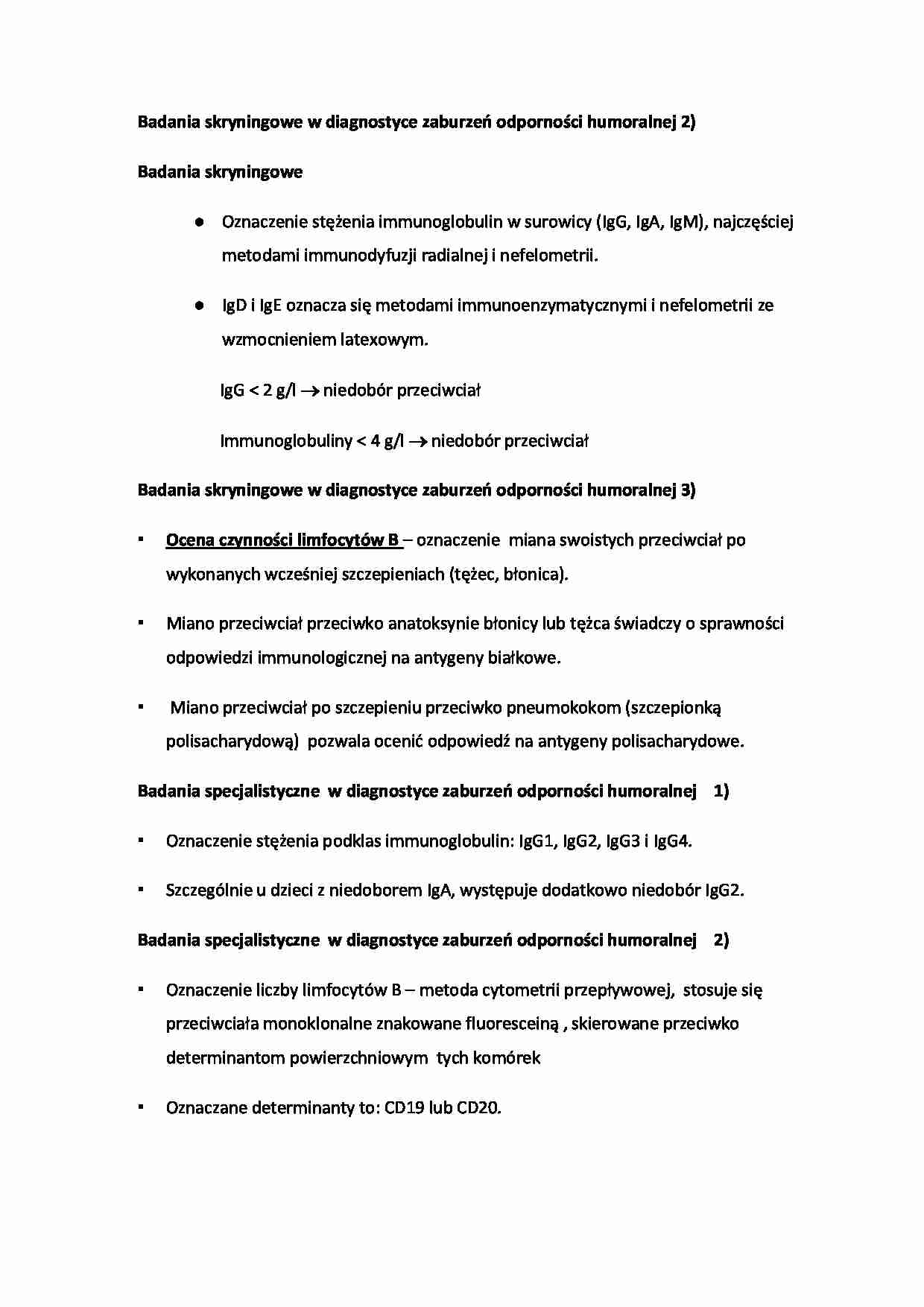 Badania skryningowe - strona 1