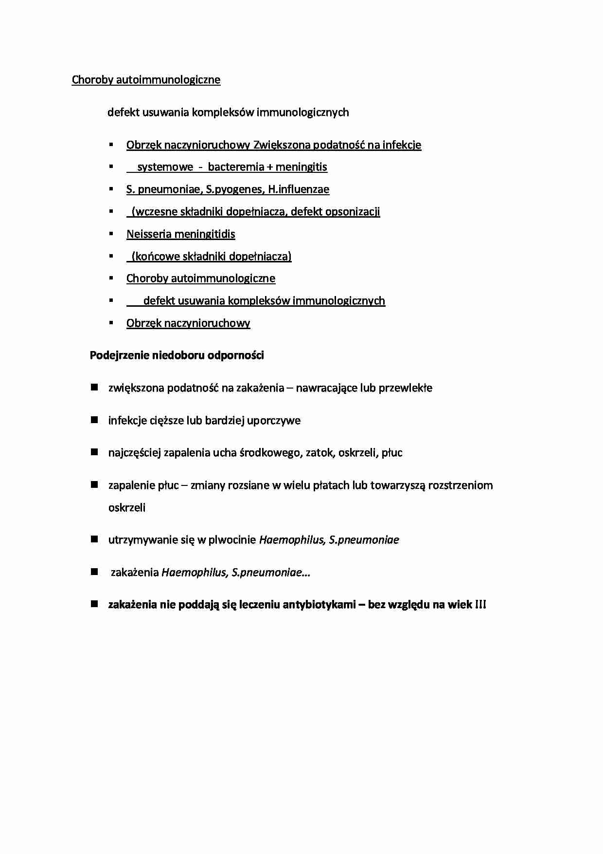 Choroby autoimmunologiczne - Zapalenie ucha - strona 1