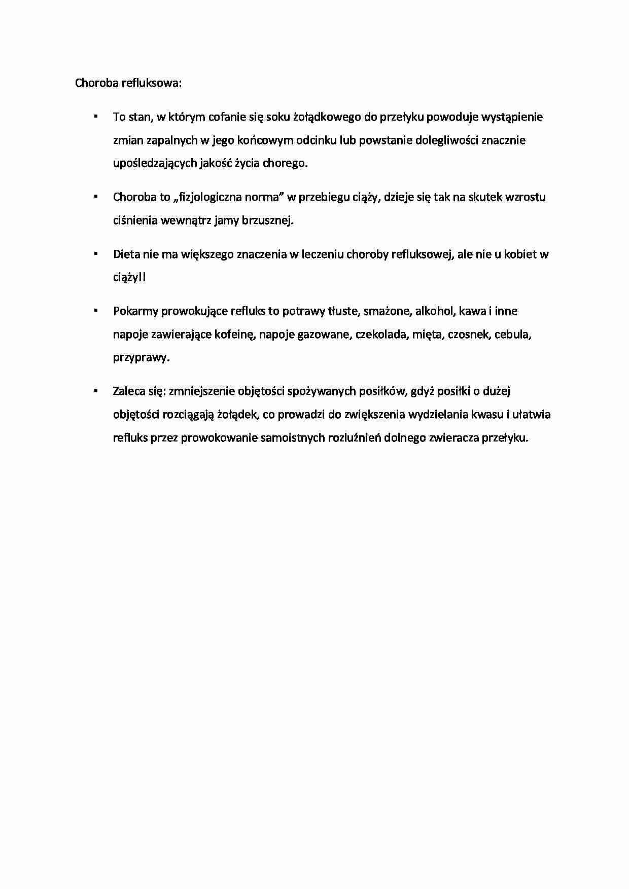Choroba refluksowa - strona 1