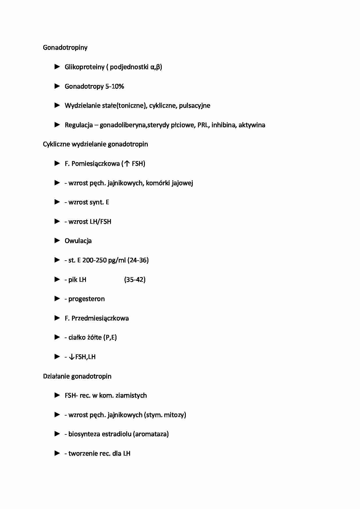 Gonadotropiny - strona 1