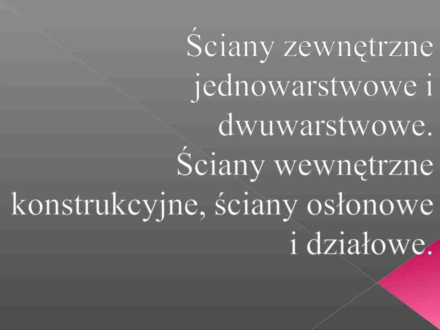ściany - strona 1