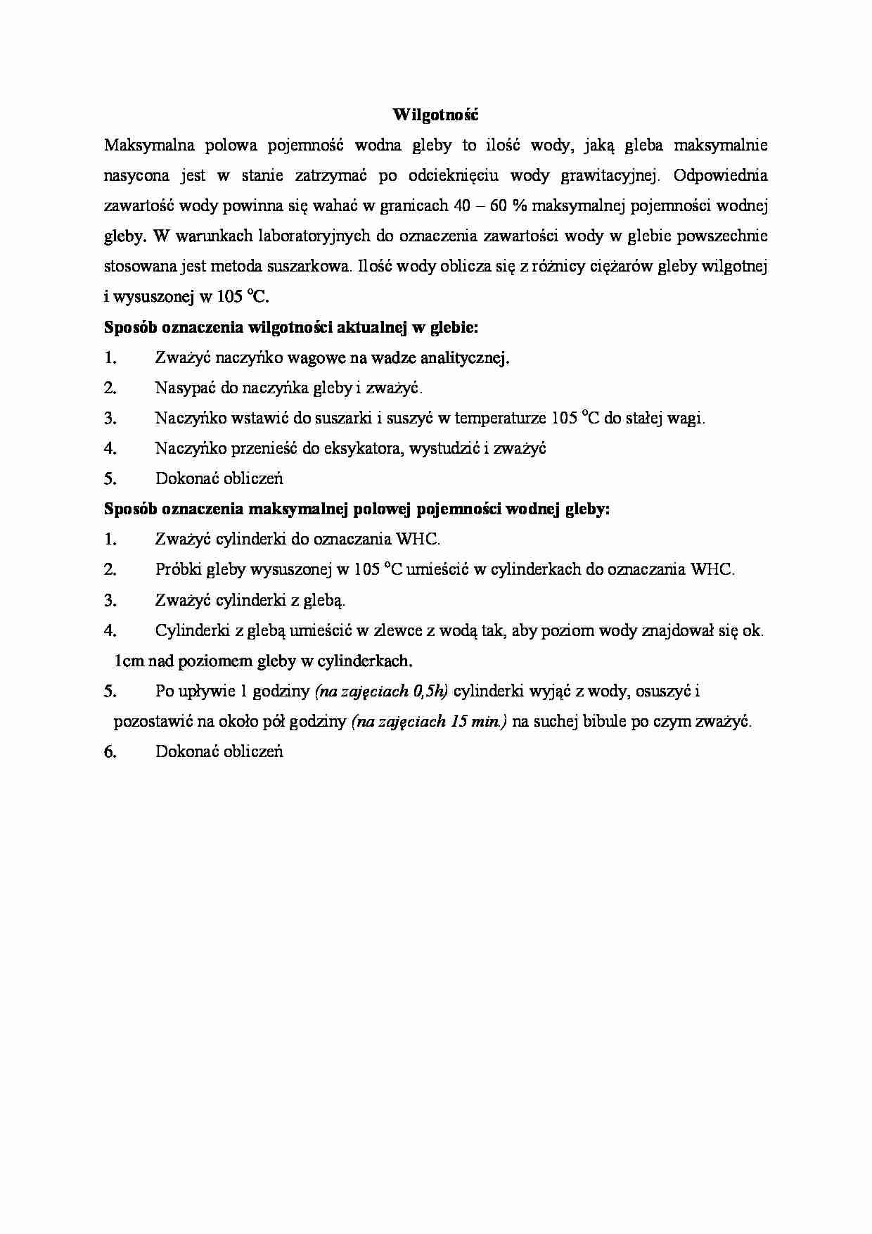 Wilgotność - strona 1