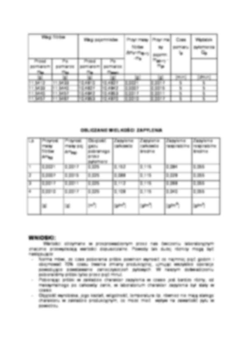 Oddziaływanie pyłu na układ oddechowy człowieka - strona 3