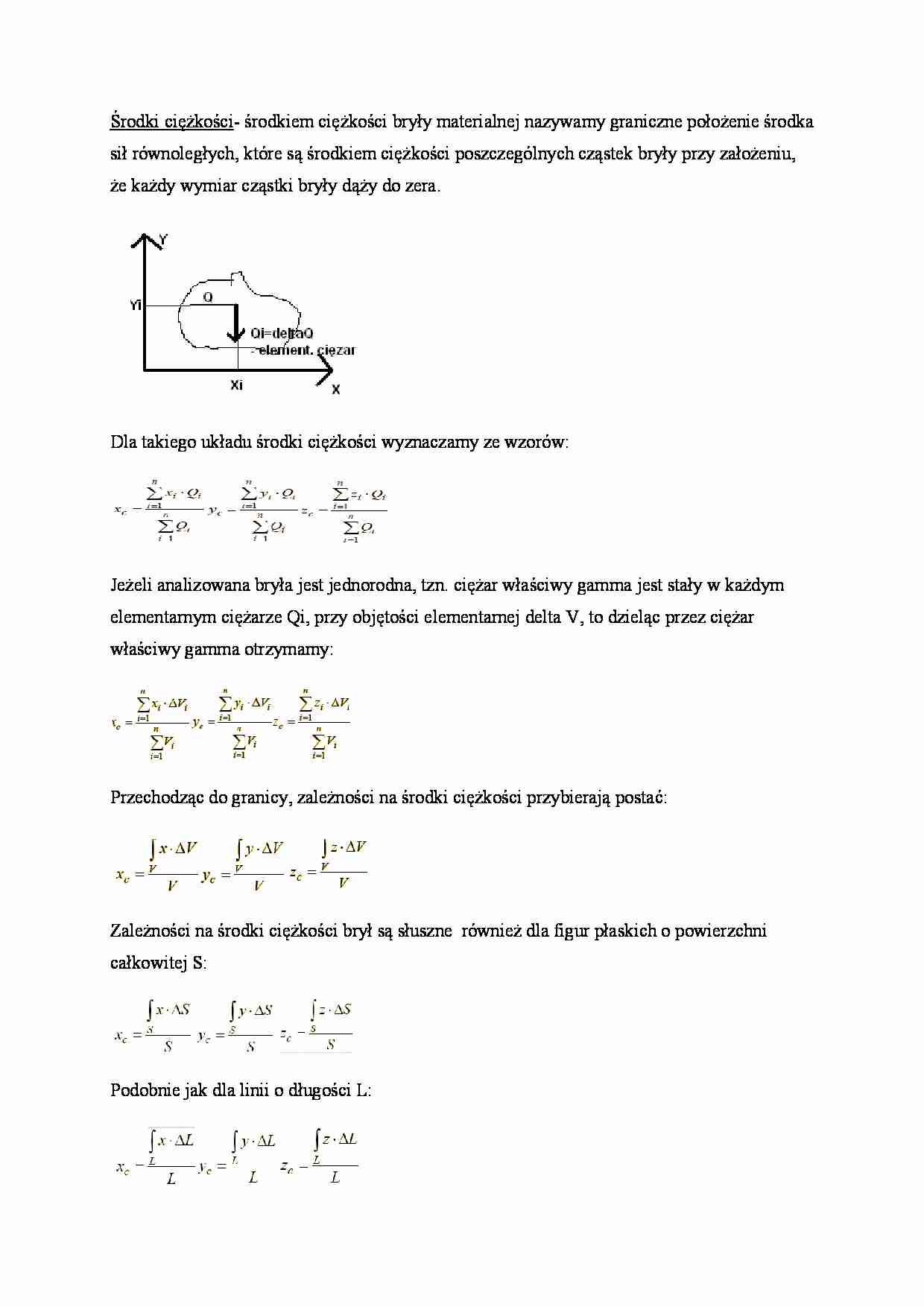 Środki ciężkości - strona 1