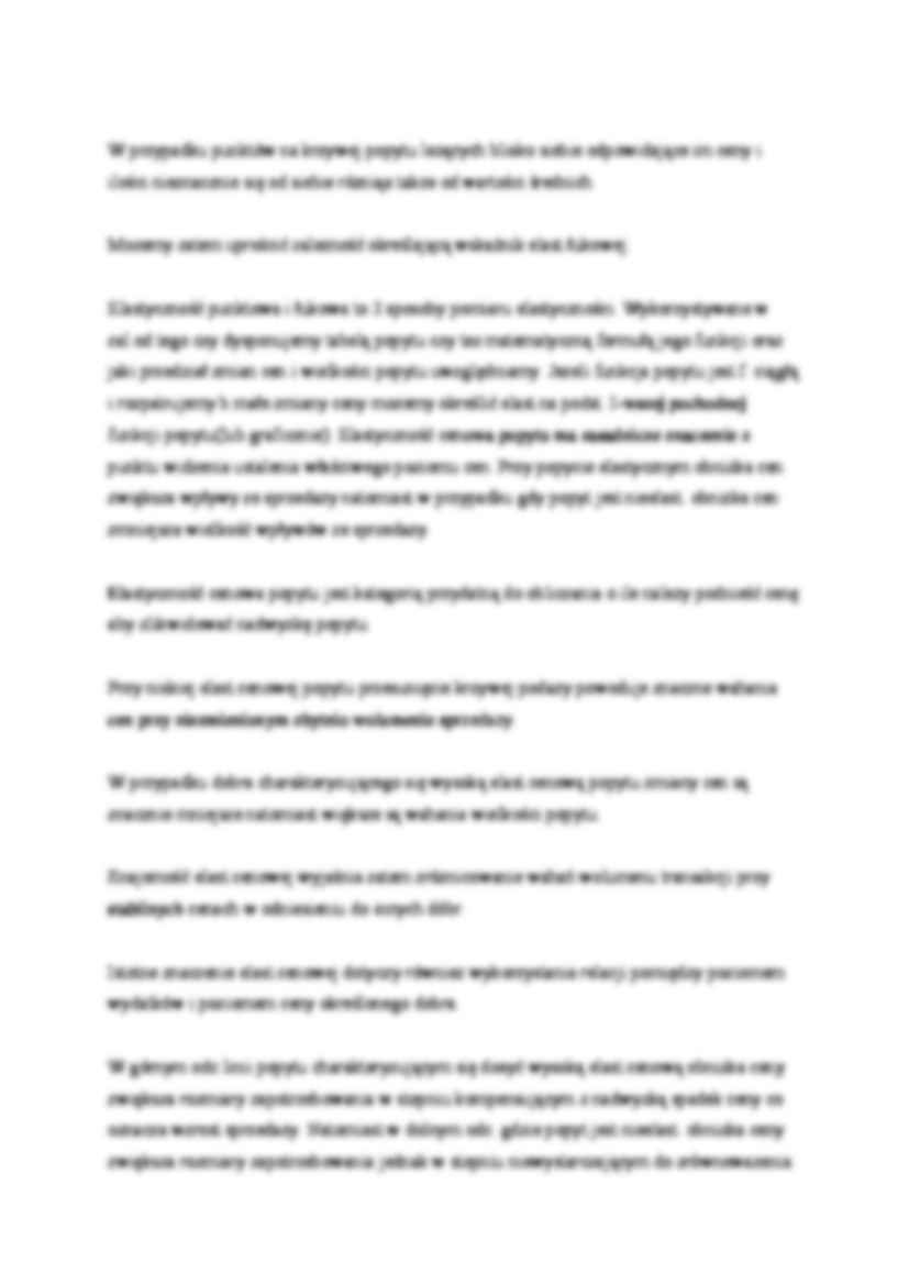 Łukowa elastyczność popytu - strona 2