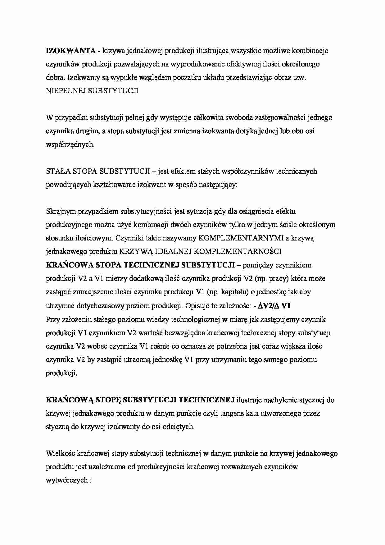 Izokwanta - strona 1