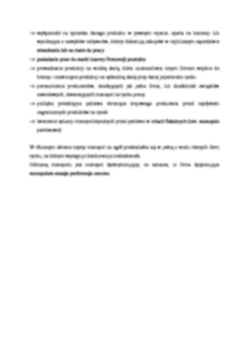 Monopol - monopson - strona 2