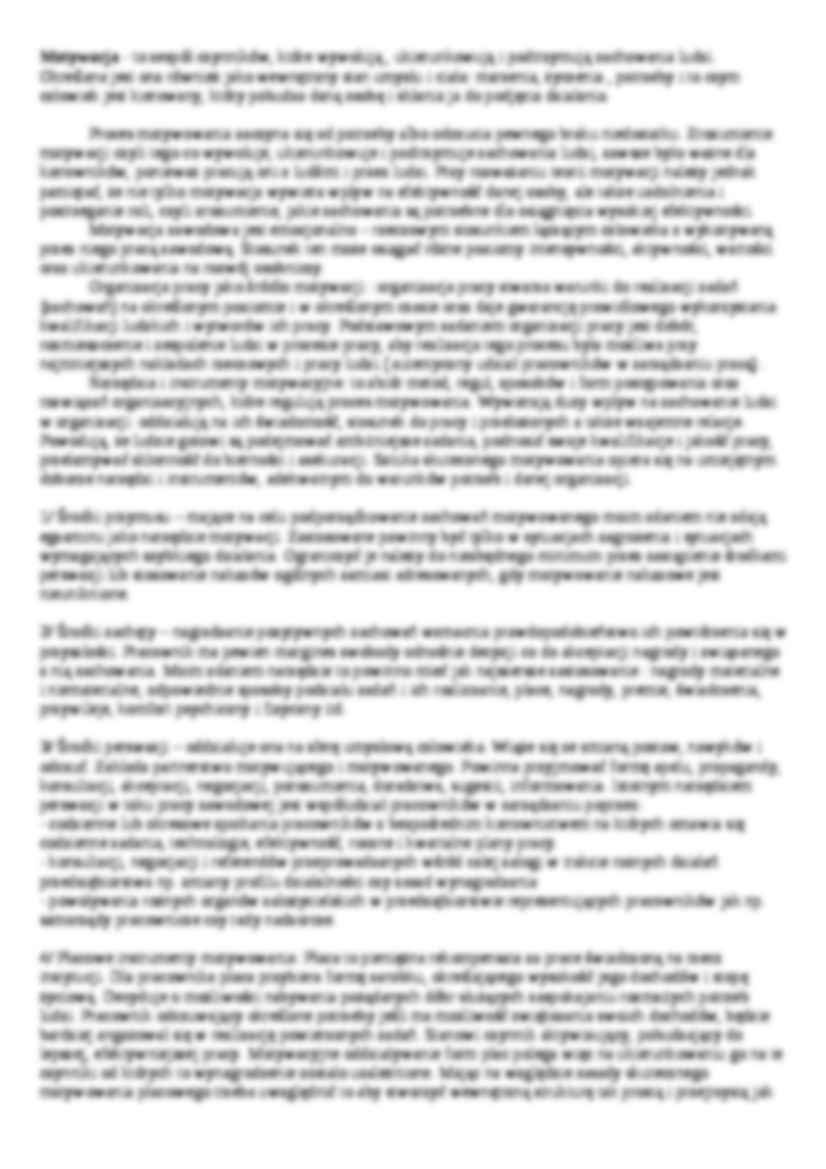 zachowanie organizacyjne- wykłady - strona 3