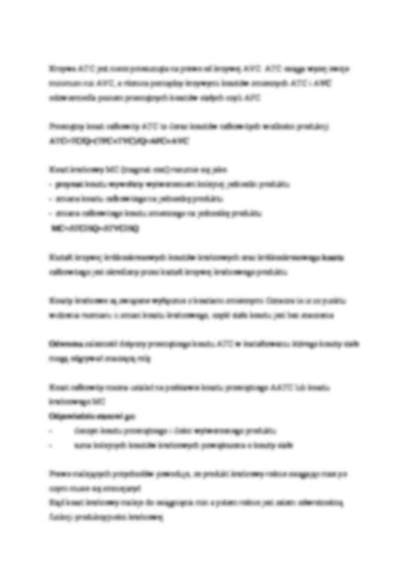 Struktura kosztów jako podstawa decyzji produkcyjnych - strona 3