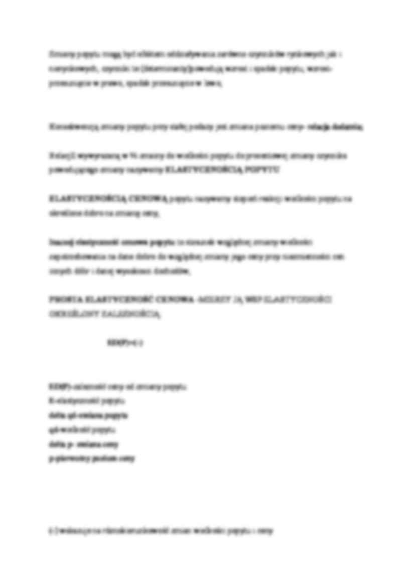 Teoria popytu - strona 2