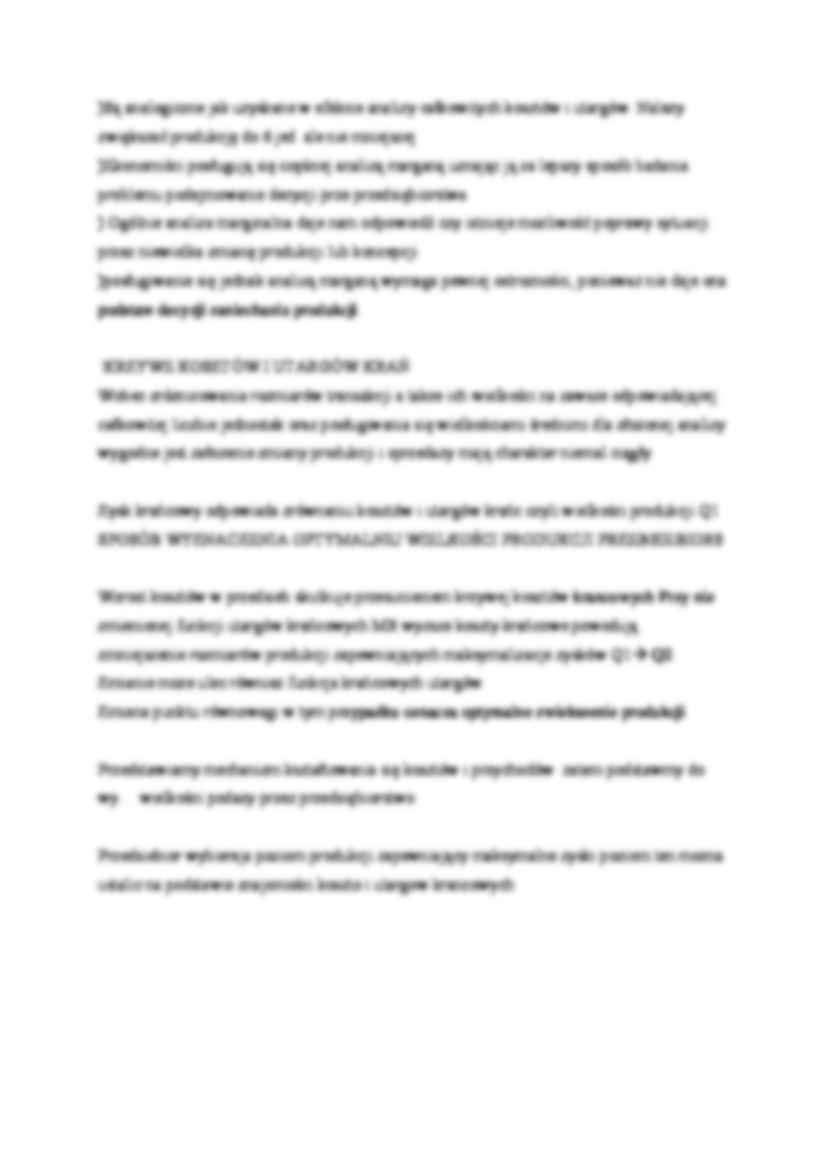 Utarg Całkowity i Utarg Krańcowy - strona 2