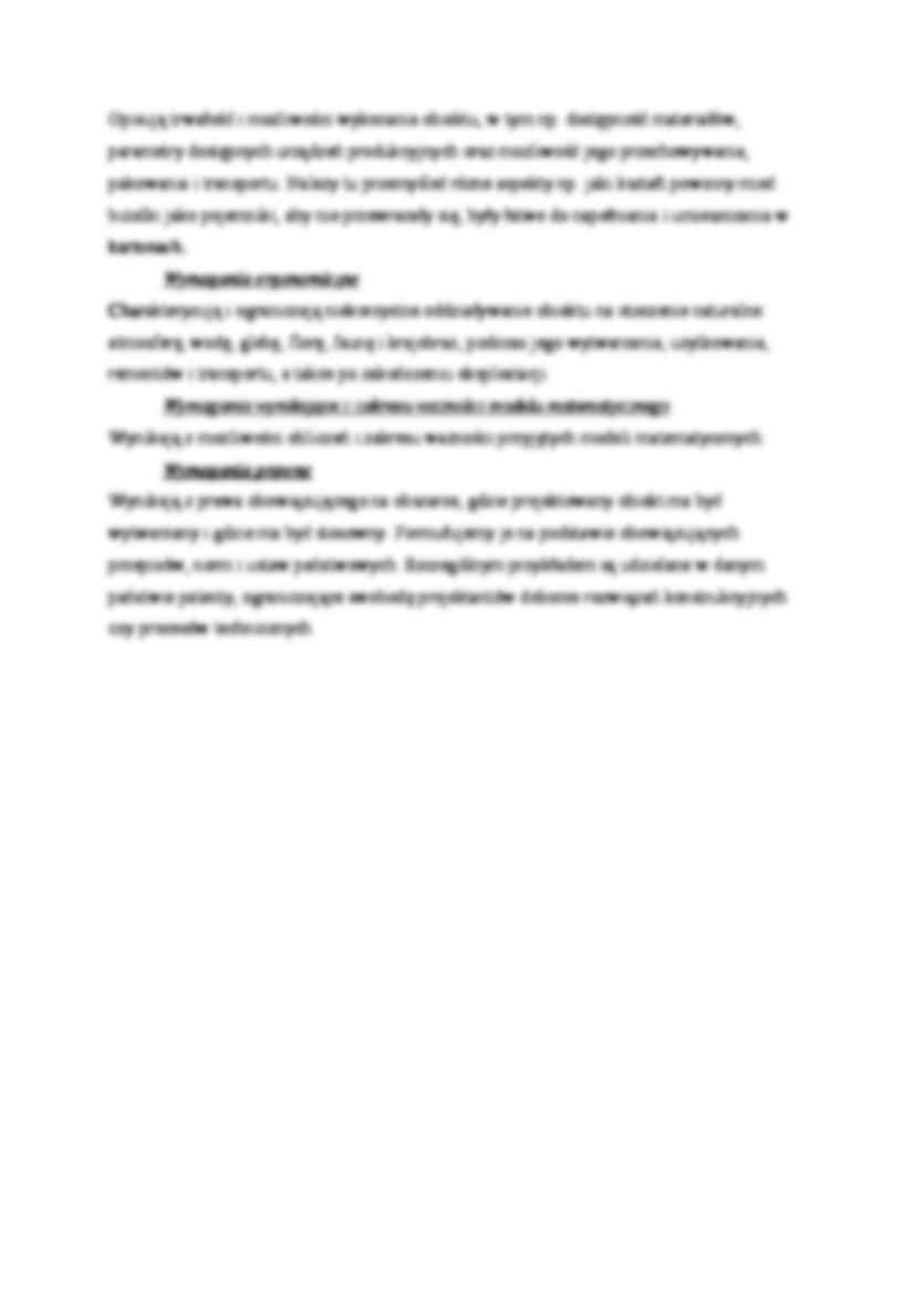 Rodzaje wymagań projektowych - strona 2