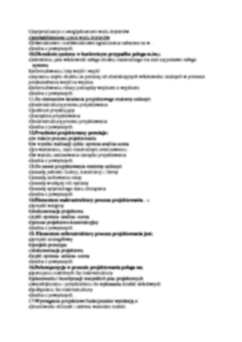 Test odpowiedzi - strona 2