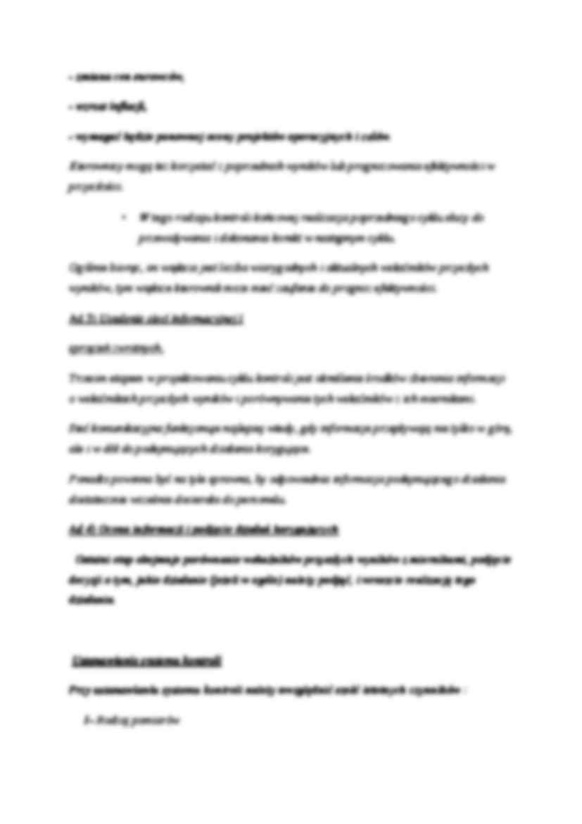 Projektowanie procesu kontroli - strona 3