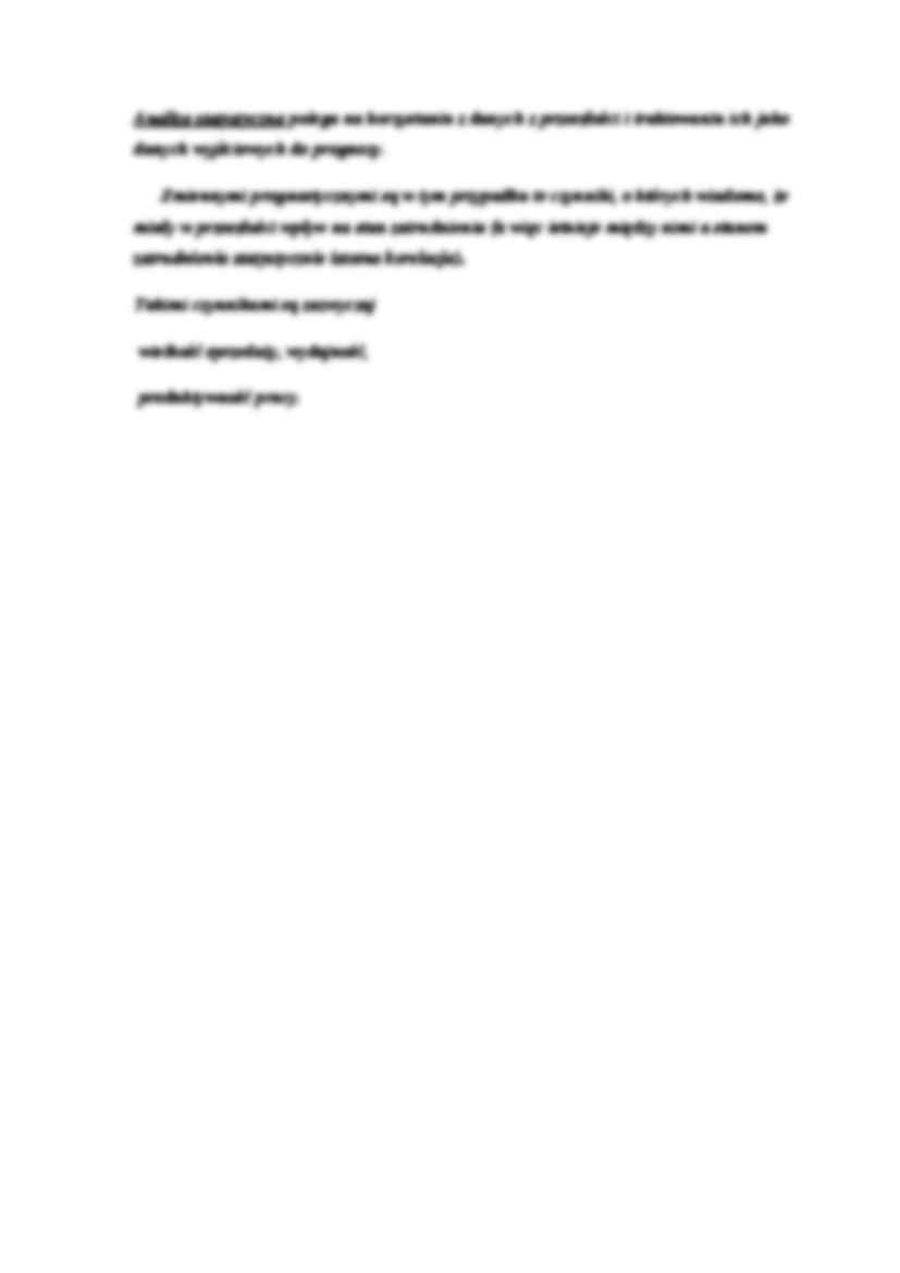 Analiza pracy - Metoda wskaźnikowa - strona 3
