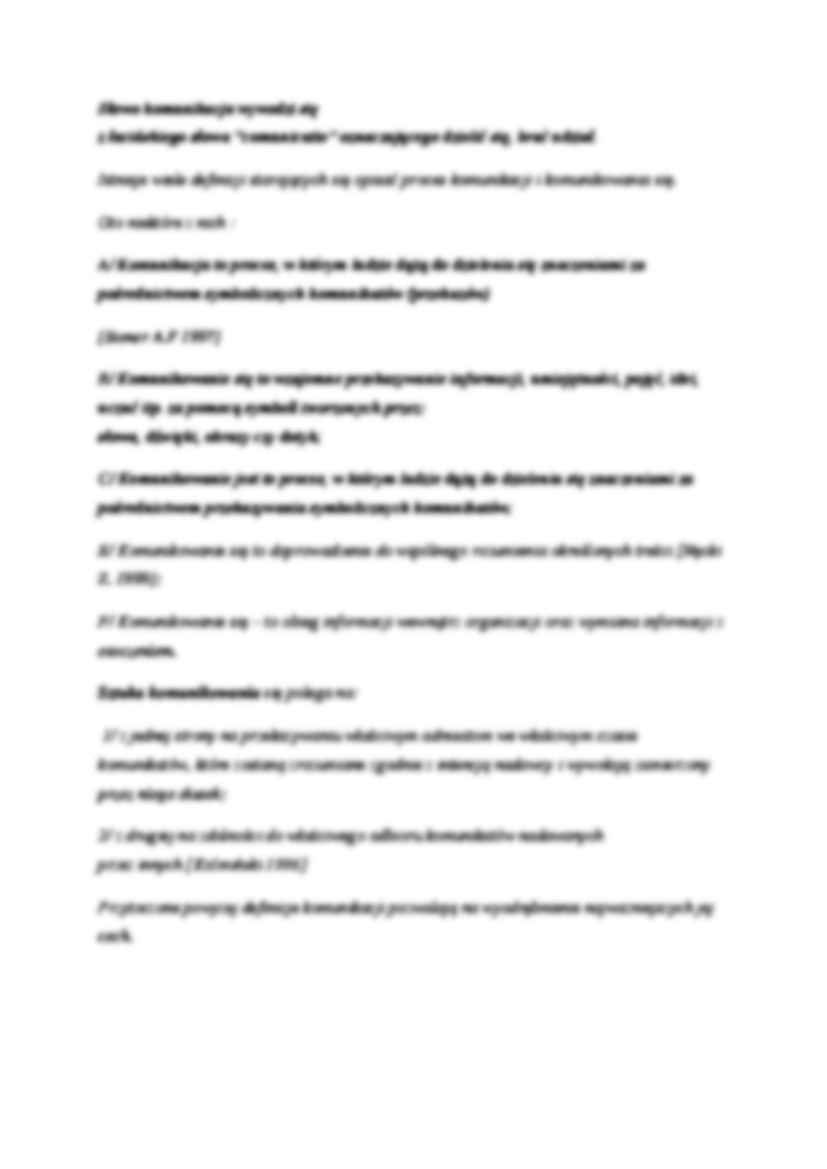 Komunikowanie w organizacji - strona 2