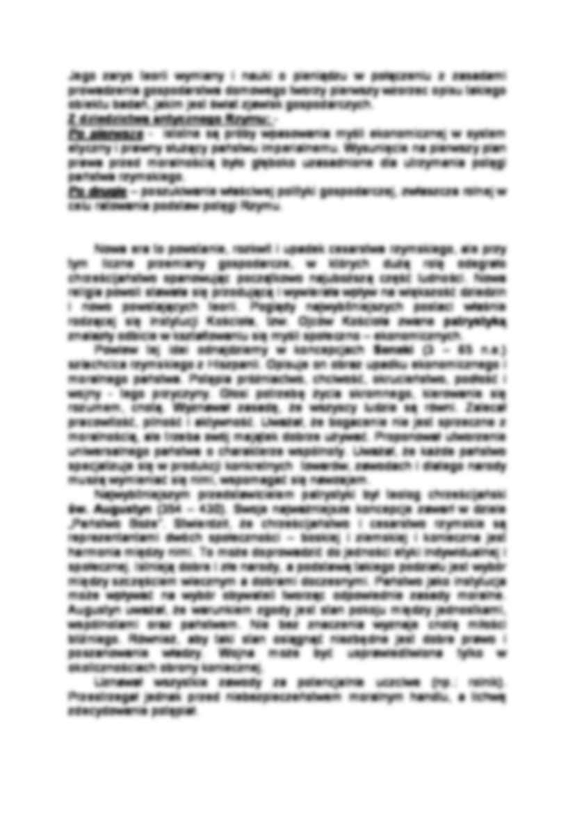 MYŚL EKONOMICZNA STAROŻYTNEGO RZYMU - strona 3
