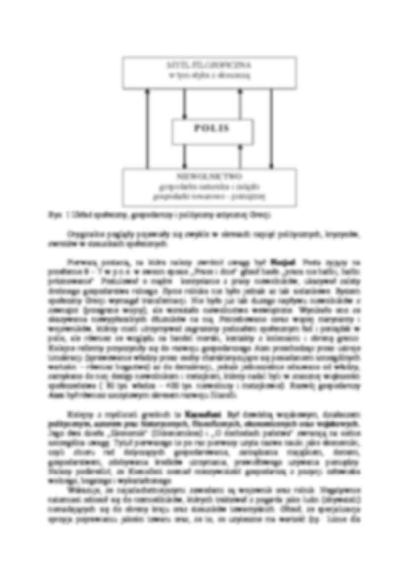 MYŚL EKONOMICZNA STAROŻYTNEJ GRECJI - strona 2