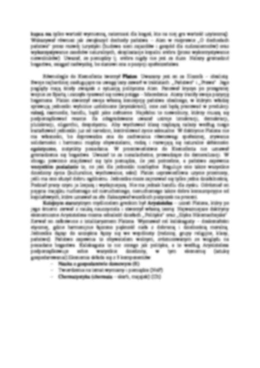 MYŚL EKONOMICZNA STAROŻYTNEJ GRECJI - strona 3