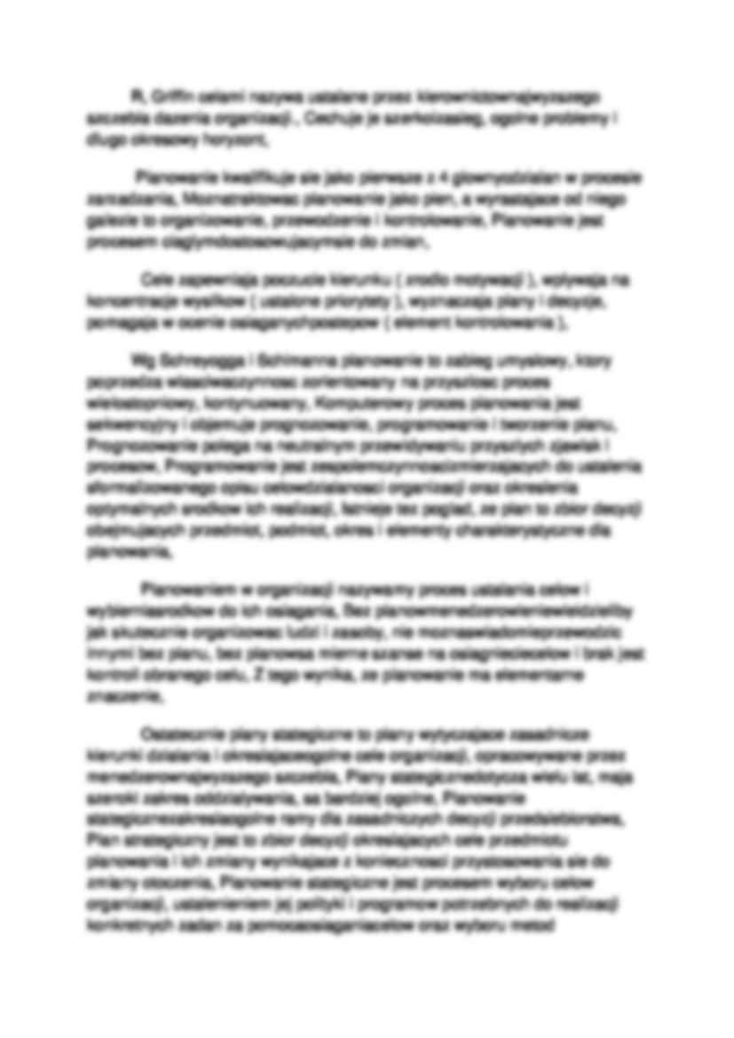 Pojęcia ogólne strategii - strona 2