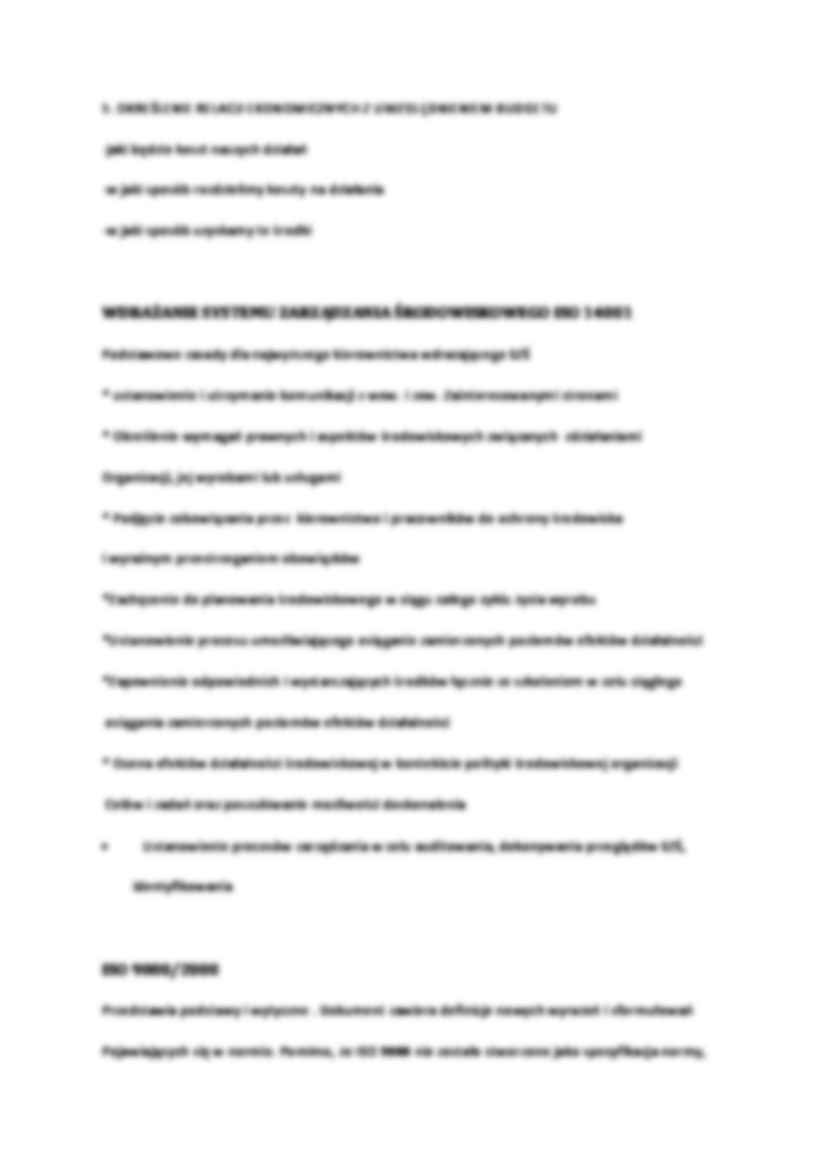 Zarządzanie jakością - ogólne - strona 2