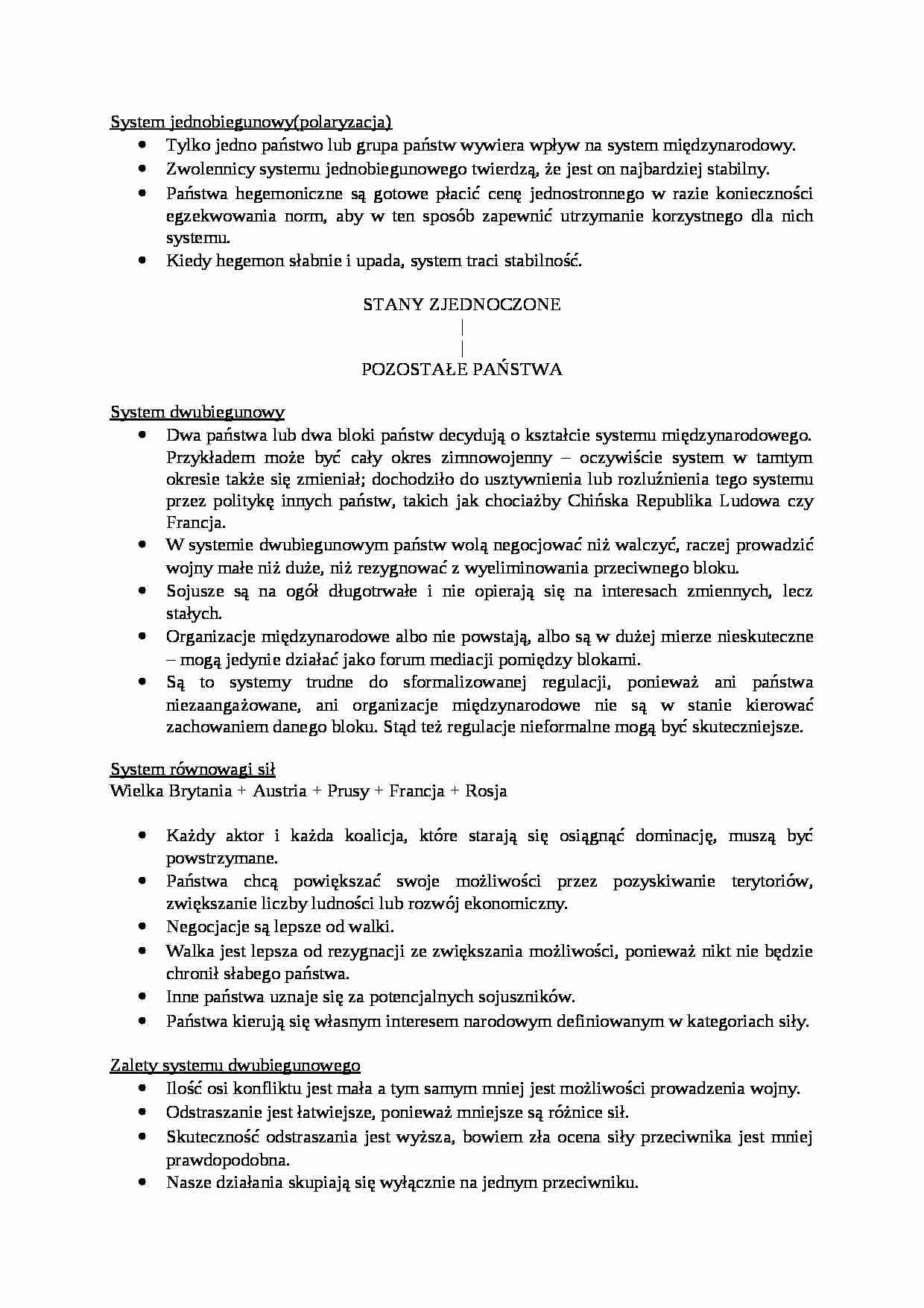 System jednobiegunowy i dwubiegunowy - omówienie - strona 1