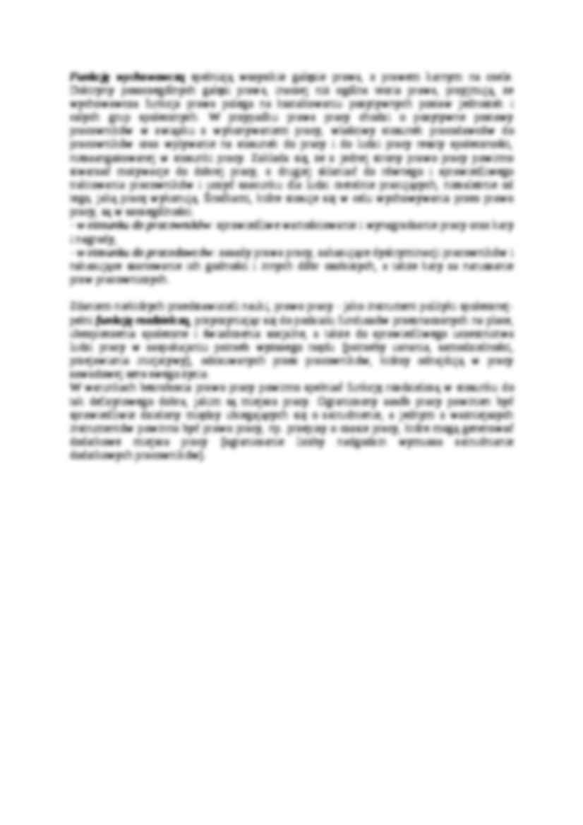 Funkcje prawa pracy - omówienie - Funkcja wychowawcza - strona 2