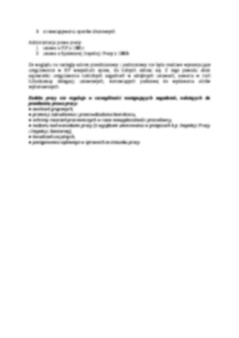 Zakres podmiotowy i przedmiotowy Kodeksu pracy - omówienie - strona 2