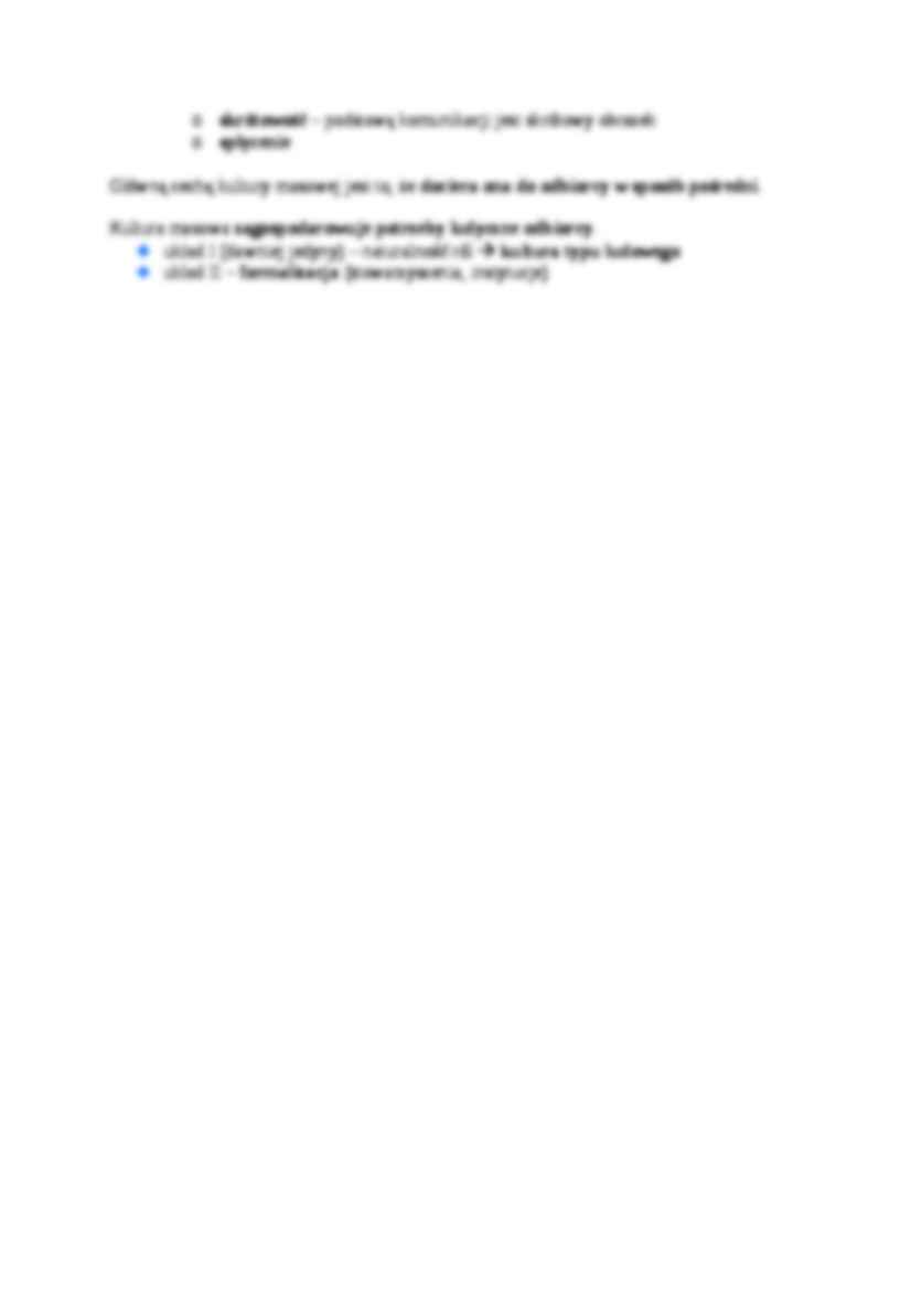 Kultura masowa - omówienie - strona 2