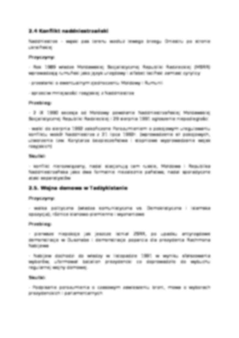 Główne obszary niestabilności - omówienie - strona 3