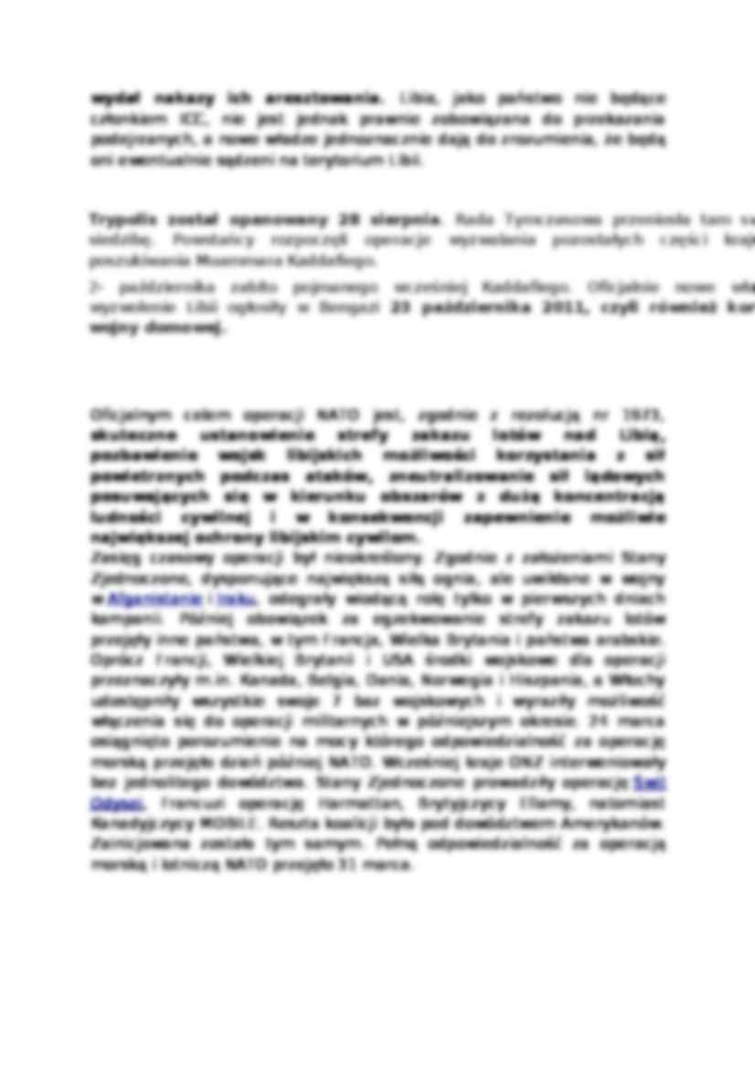 zakończenie wojny domowej - omówienie - strona 2