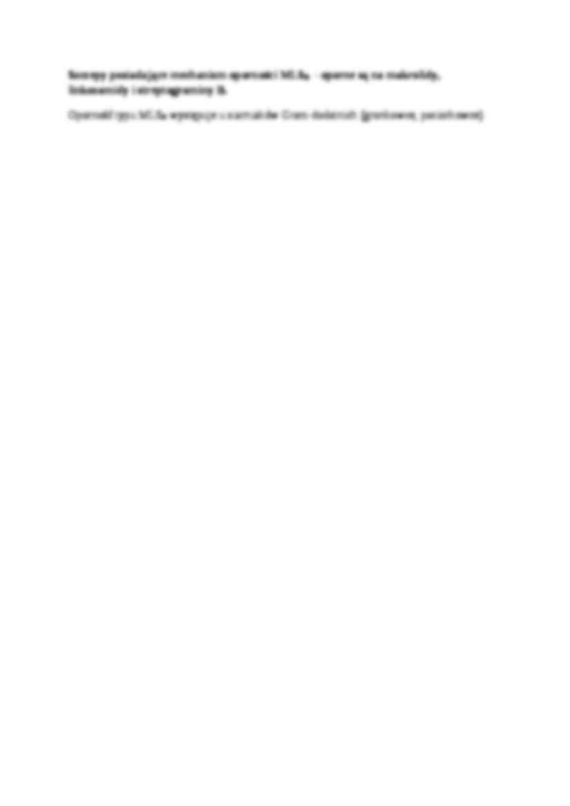 Makrolidy i ketolidy - omówienie - strona 2