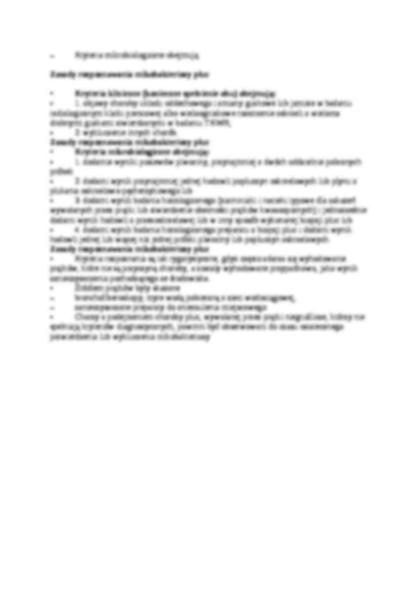 Mikobakterioza płuc - omówienie - strona 2