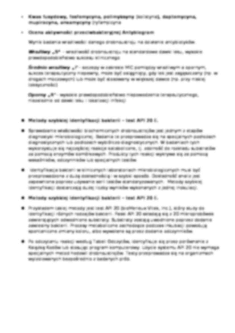 Ocena właściwości biochemicznych - omówienie - strona 2