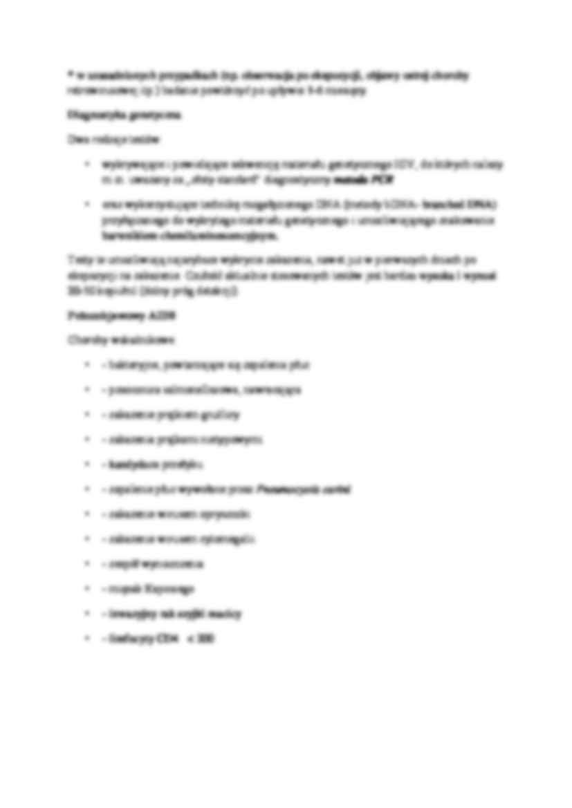 AIDS - dane ogólne - strona 3