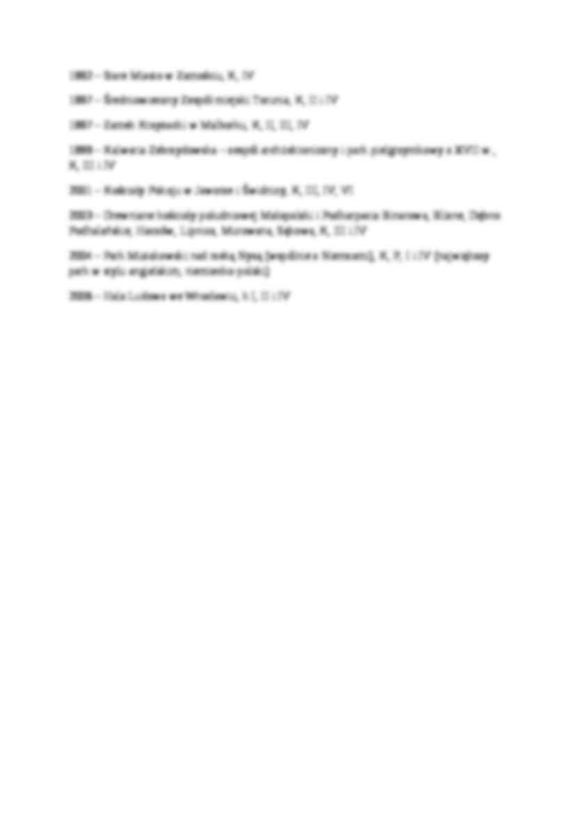 Konwencja w sprawie ochrony światowego dziedzictwa kulturalnego i naturalnego - omówienie - strona 3