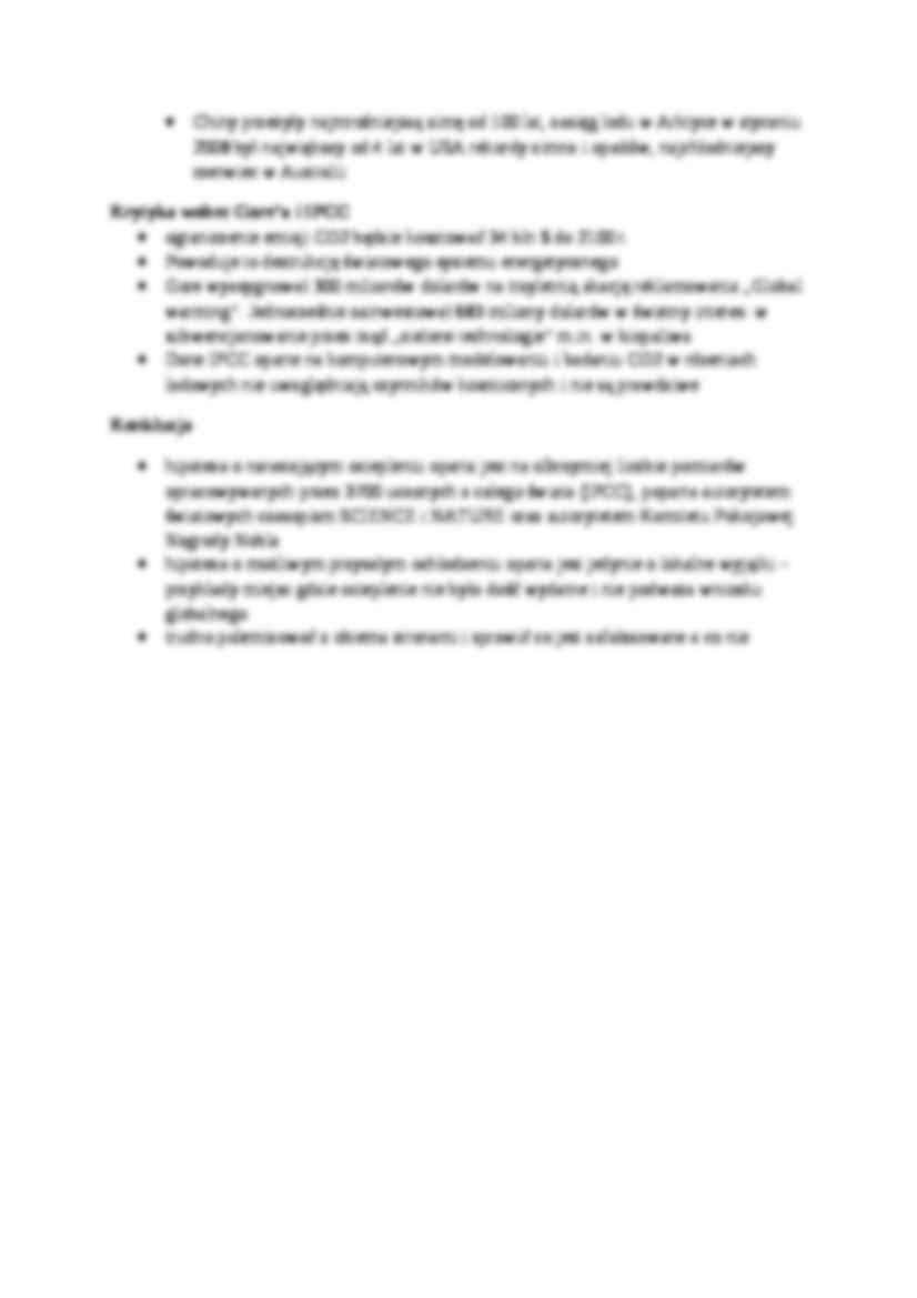 Zmiany klimatyczne - efekt cieplarniany - strona 2