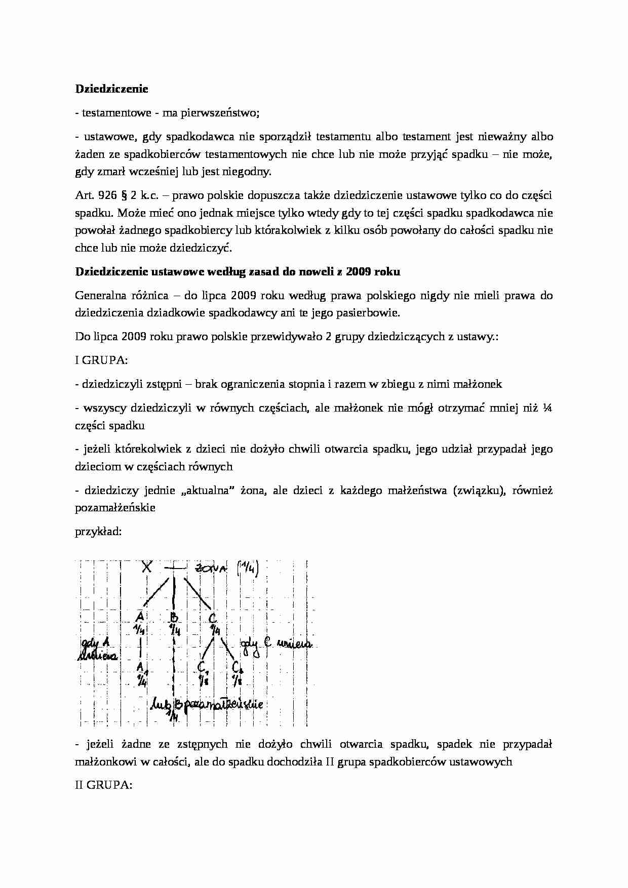 Dziedziczenie - omówienie - strona 1