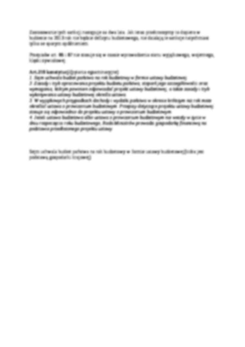 Prawo finansowe - podstawowe informacje - strona 2