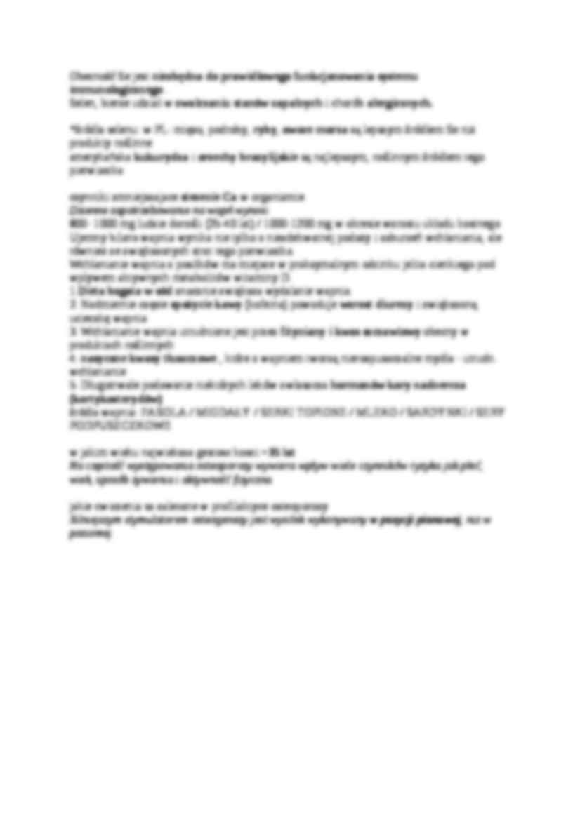 Funkcja składników mineralnych - omówienie - strona 2