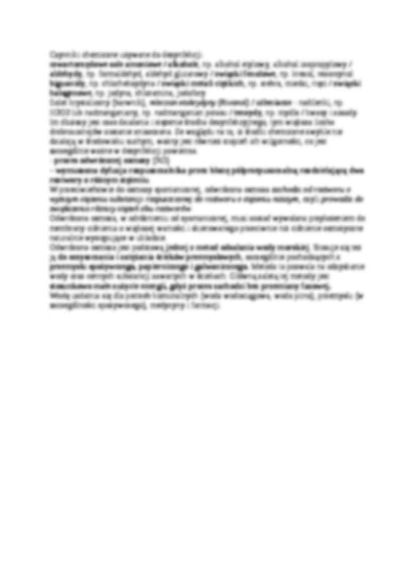 Metody uzdatniania wody - omówienie - strona 2