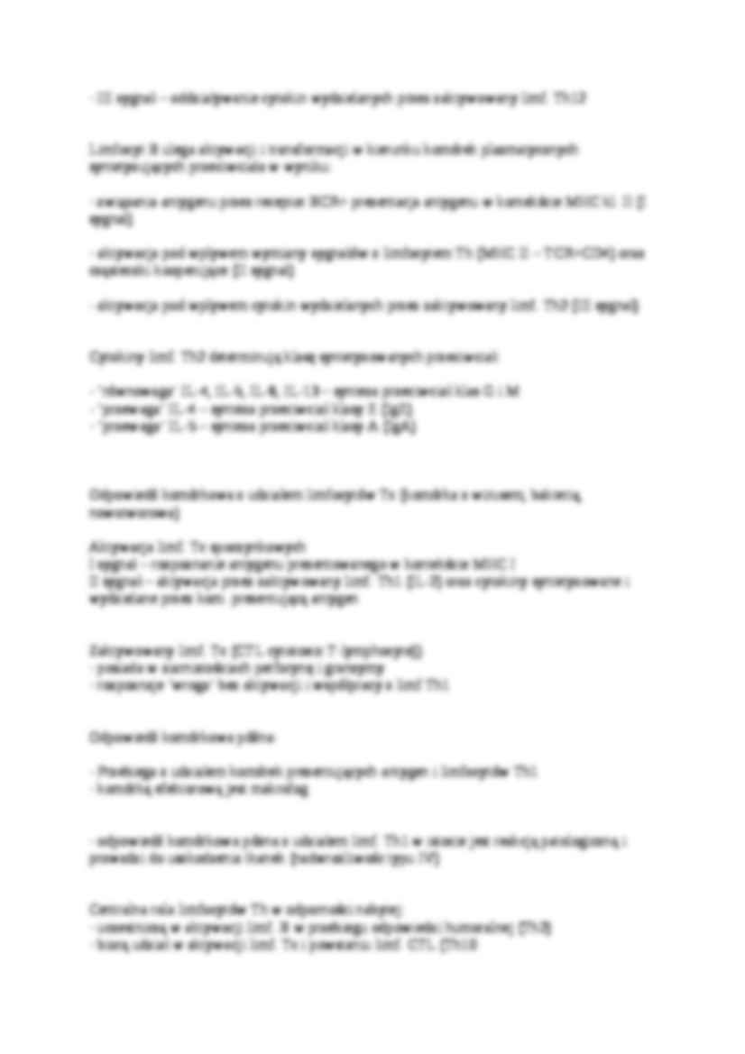 Mechanizmy obronne skierowane przeciwko komórkom nowotworowym - omówienie - strona 3