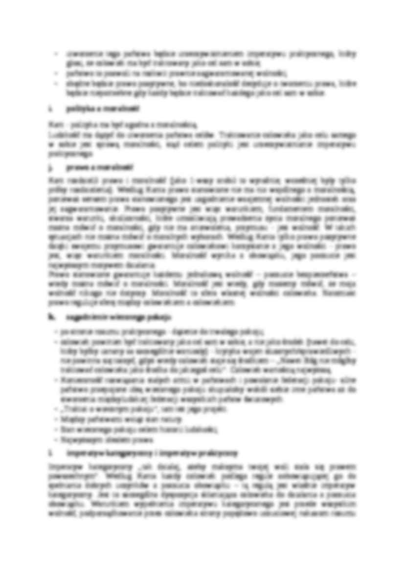 Kant - omówienie - strona 3