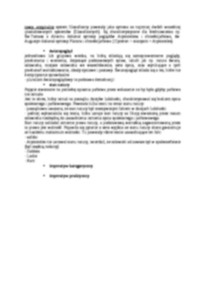 Filozofia prawa  - pytania i odpowiedzi - strona 2