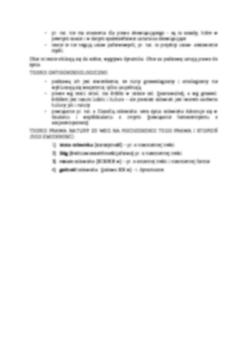 Dzieje filozofii prawa po drugiej wojnie światowej  - omówienie - strona 2