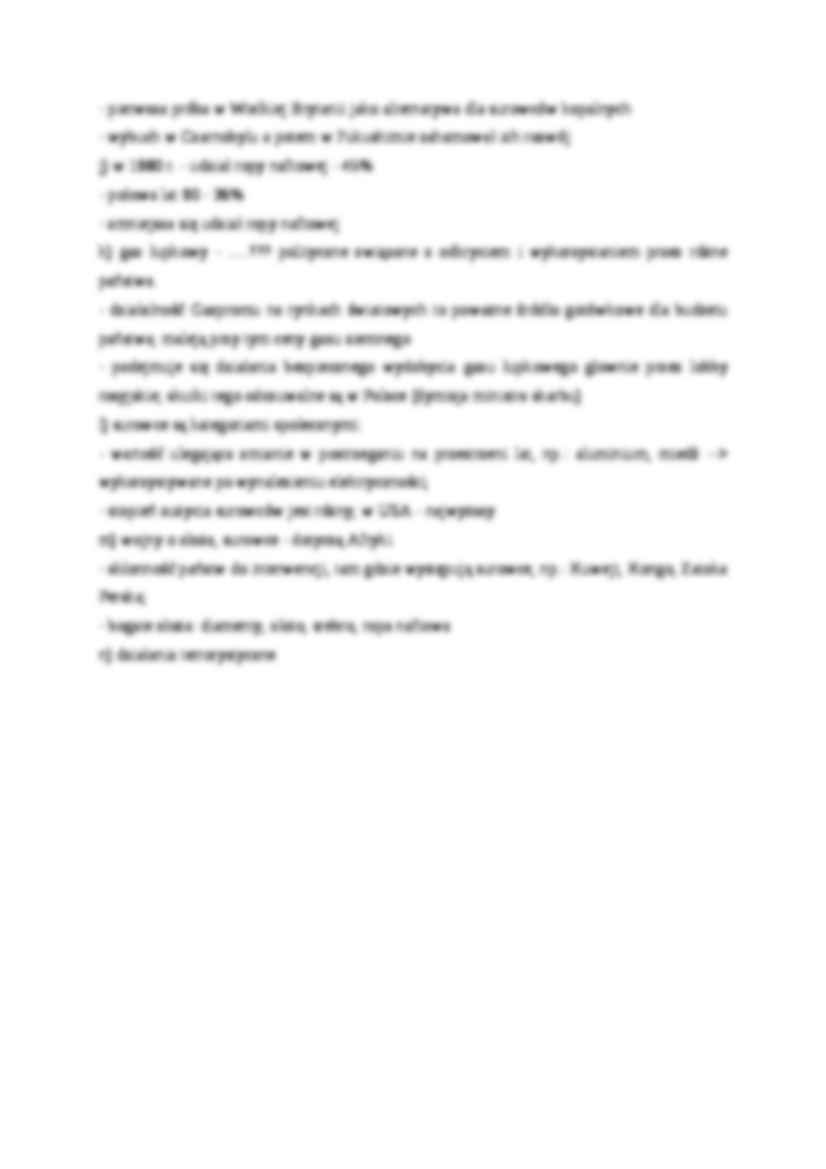 Problem surowcowo-energetyczny - strona 2