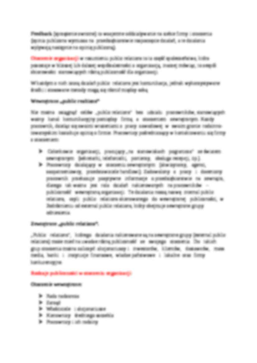 Public relations - wykłady MWSE - strona 3