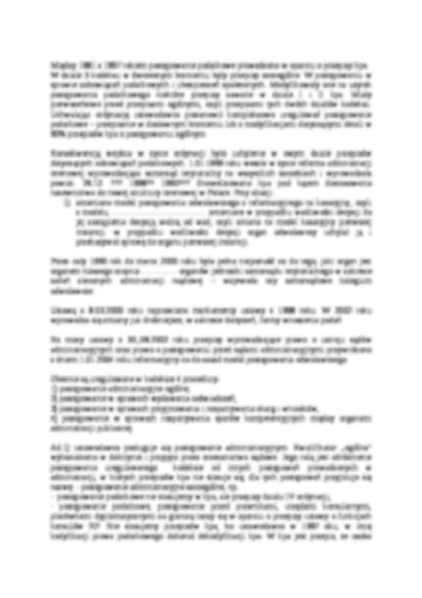 Postępowanie administracyjne - omówienie - Ramowa Procedura Hiszpańska - strona 3
