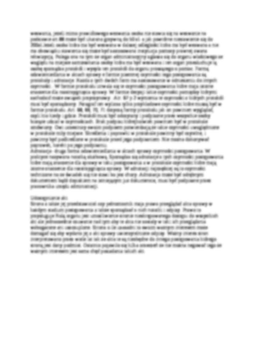 Przepisy porządkowe i środki oddziaływujące na przebieg postępowania - omówienie - strona 3